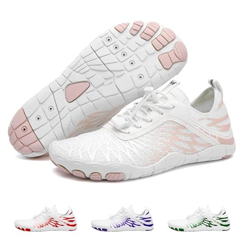 Amazon.com | Zapatos descalzos para caminata, calzado para hombres y mujeres, zapato de agua antideslizante y saludable para mujeres y hombres,